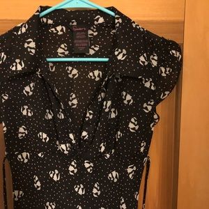 Adorable kitty dress!